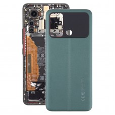 For Xiaomi Poco C55 Original Battery Back Cover (Green)