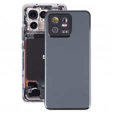Für Xiaomi 13 Original Akku Rückseite (Schwarz)