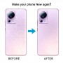 עבור Xiaomi 13 Lite כיסוי סוללה מקורי (ורוד)