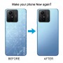 עבור Xiaomi Redmi Note 12S כיסוי סוללה מקורי (כחול)
