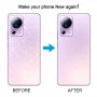 For Xiaomi 12 Lite NE Original Battery Back Cover(Pink)