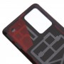 For Xiaomi Redmi K60E Original Battery Back Cover(Black)