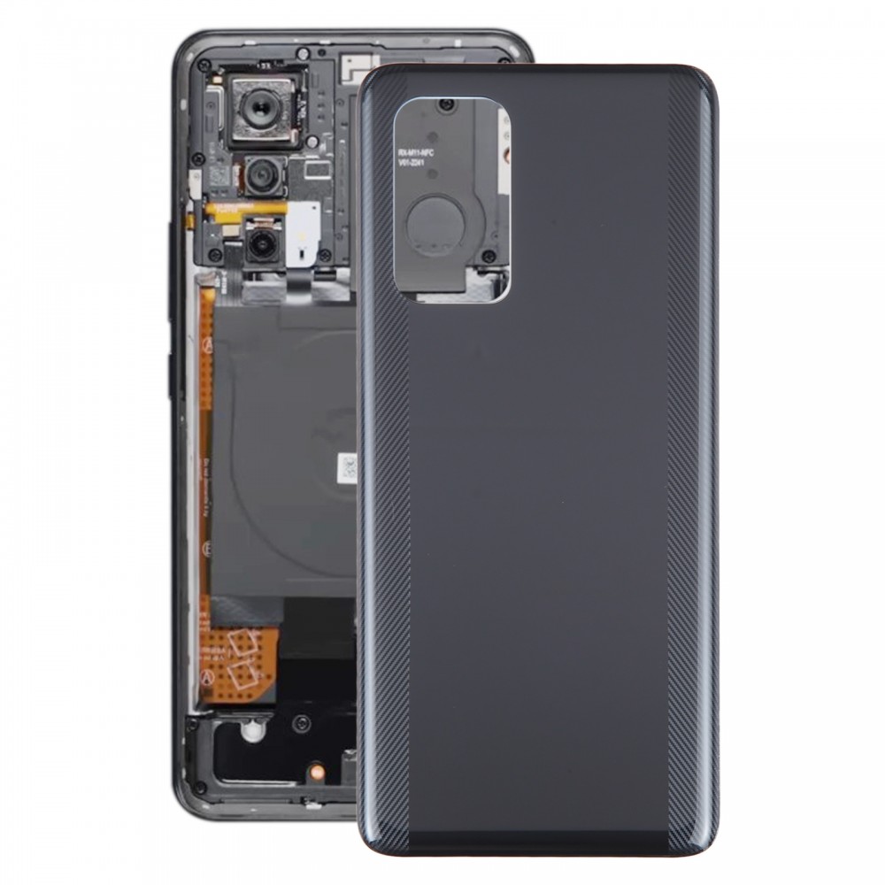 För Xiaomi Redmi K60 Original batteri bakstycke (svart)
