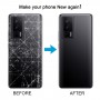 För Xiaomi Redmi K60 Original batteri bakstycke (svart)