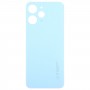 Para Xiaomi Redmi 12 4G Cubierta trasera de batería de material de vidrio OEM (azul)