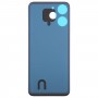 Para Xiaomi Redmi 12 4G Cubierta trasera de batería de material de vidrio OEM (azul)