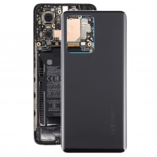 For Xiaomi Redmi Note 12 Discovery / Redmi Note 12 Explorer OEM Glass Material Battery Back Cover(Black)