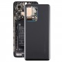 Pro Xiaomi Redmi Note 12 Pro+ OEM skleněný materiál zadní kryt baterie (černý)