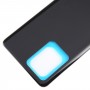 Pro Xiaomi Redmi Note 12 Pro+ OEM skleněný materiál zadní kryt baterie (černý)