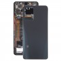 Xiaomi Poco F4 OEM üveg anyagú akkumulátor hátlaphoz (fekete)