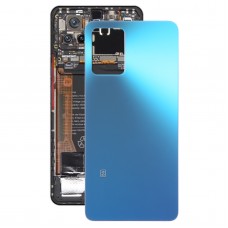 适用于小米 Poco F4 OEM 玻璃材质电池后盖（蓝色）