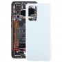 Xiaomi Poco F5 Pro OEM ガラス素材バッテリーバックカバー (ホワイト)