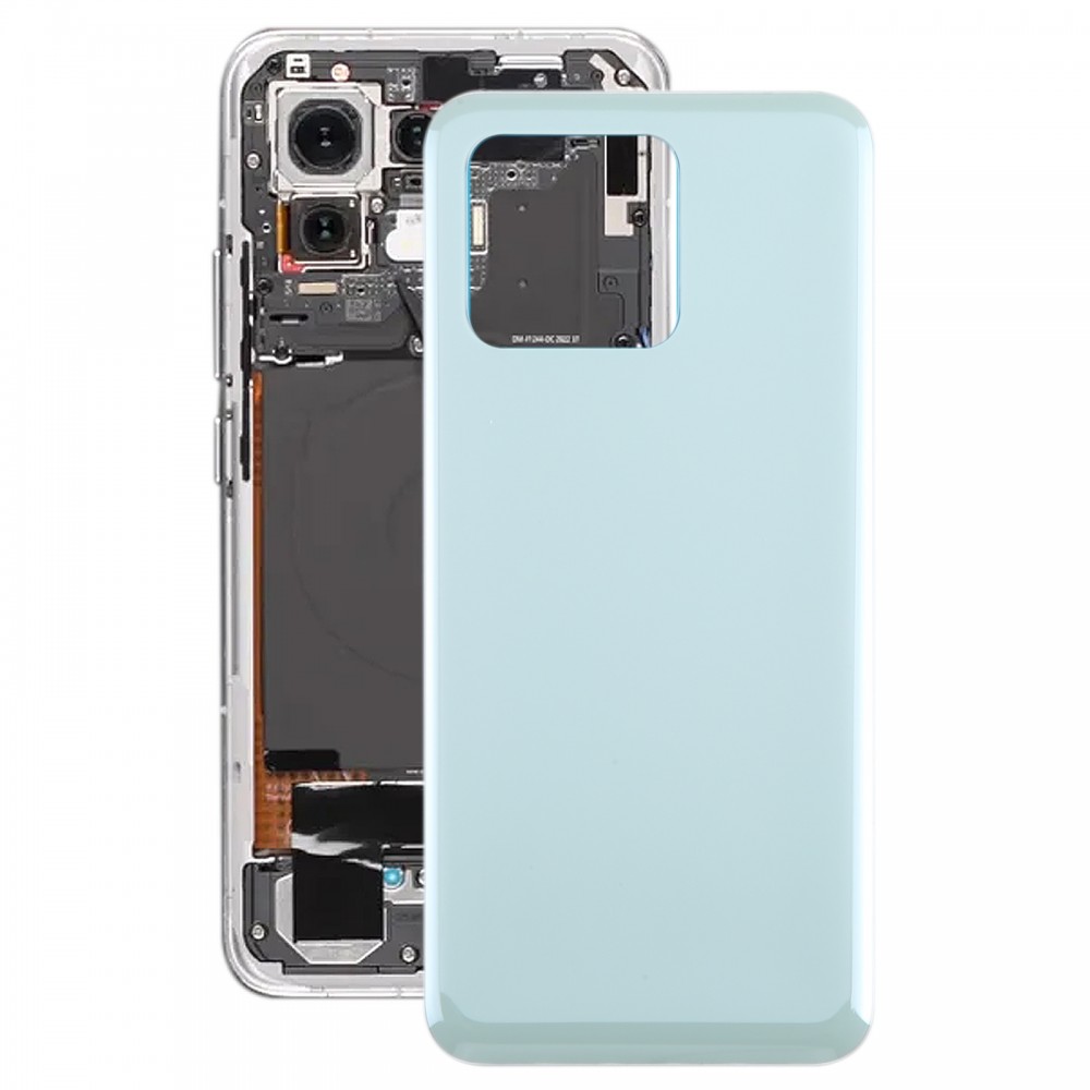 Pro Xiaomi 13 OEM skleněný zadní kryt baterie (zelený)