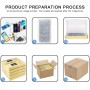 Xiaomi 14 Pro オリジナルバッテリーバックカバー (ホワイト)