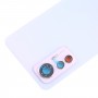 Do oryginalnej tylnej pokrywy baterii Xiaomi 12 Lite (fioletowa)
