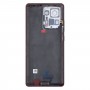 För Xiaomi Mi Mix 4 Original batteribaksida (svart)