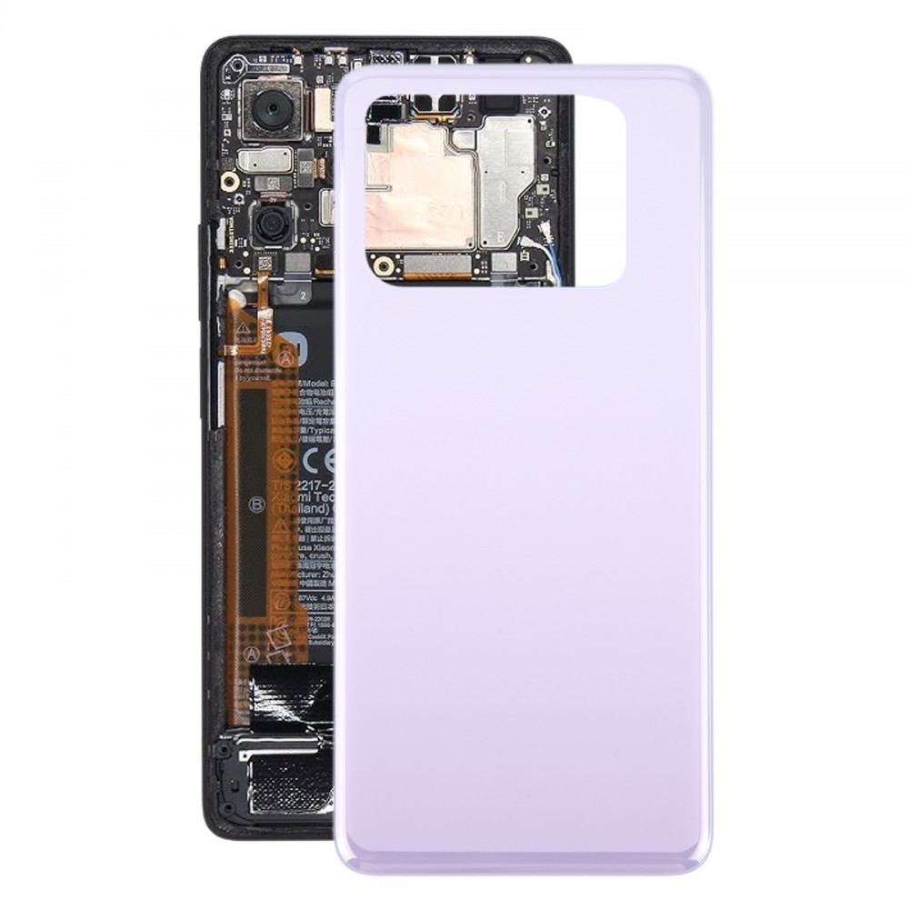 Für Xiaomi Redmi K70E Original Akku Rückseite (Lila)