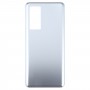For Xiaomi 12T Original Battery Back Cover(Silver)