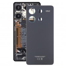 Оригінальна задня кришка батареї для Xiaomi Redmi Note 13 4G (чорна)