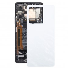 Xiaomi Redmi 13 5G オリジナルバッテリーバックカバー(ホワイト)用