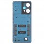 Per Xiaomi Poco F5 Cover posteriore batteria originale (blu)