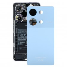 Per Xiaomi Poco M6 Pro 4G Cover posteriore batteria originale (blu)