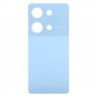 For Xiaomi Poco M6 Pro 4G Original Battery Back Cover(Blue)
