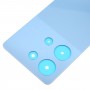 For Xiaomi Poco M6 Pro 4G Original Battery Back Cover(Blue)