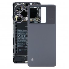 Xiaomi Poco X6 5G:lle alkuperäinen akun takakansi (musta)