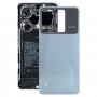Pro Xiaomi Poco X6 5G originální zadní kryt baterie (modrý)