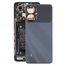 Xiaomi Poco M6 5G:lle alkuperäinen akun takakansi (musta)