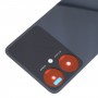 För Xiaomi Poco M6 5G Original batteribaksida (svart)