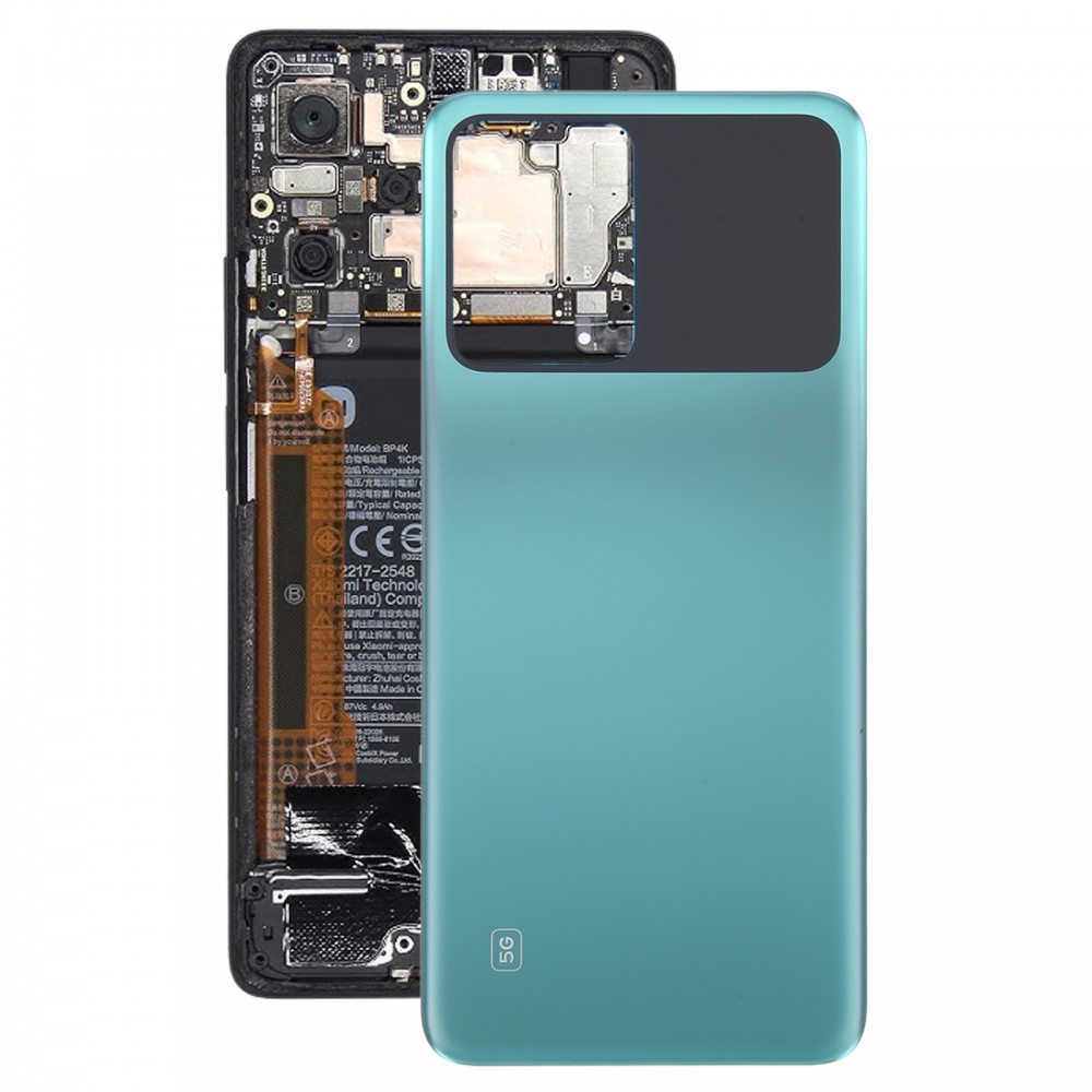 Оригінальна задня кришка батареї для Xiaomi Poco X5 (зелена)