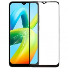 Lentille extérieure en verre pour écran avant Xiaomi Redmi A1 4G, avec adhésif OCA optiquement transparent