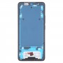 Pour Xiaomi Redmi K70E boîtier avant d'origine plaque de cadre LCD (noir)