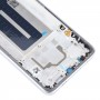 For Xiaomi Redmi K70E Original Front Housing LCD Frame Bezel Plate (Silver)