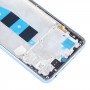 Para Xiaomi Redmi Note 13 4G Placa de bisel de marco LCD de carcasa frontal original (azul)