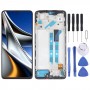 Materiałowy ekran LCD OLED do pełnego zestawu Digitizer Xiaomi Poco X4 Pro 5G z ramką