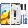OEM-Material LCD-Bildschirm für Xiaomi Poco M5 4G Digitizer Vollmontage mit Rahmen