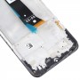 OEM-Material LCD-Bildschirm für Xiaomi Poco M5 4G Digitizer Vollmontage mit Rahmen