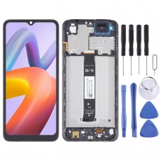 Schermo LCD materiale OEM per Xiaomi Redmi A2 Digitizer assemblaggio completo con cornice