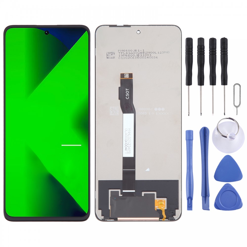 Para Xiaomi Redmi K50i Pantalla LCD con digitalizador Asamblea completa