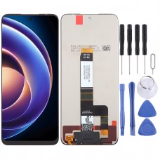 Do ekranu LCD Xiaomi Redmi Note 12R z pełnym montażem Digitizer