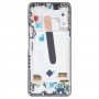 OLED LCD Screen For Xiaomi Poco F3 Digitizer Full Assembly with Frame(Silver)