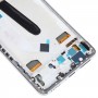 OLED LCD Screen For Xiaomi Poco F3 Digitizer Full Assembly with Frame(Silver)
