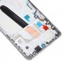 OLED LCD Screen For Xiaomi Poco F3 Digitizer Full Assembly with Frame(Silver)