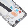 Schermo LCD OLED per Xiaomi Redmi K40 Digitizer assemblaggio completo con cornice (nero)
