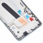 OLED LCD Screen For Xiaomi Redmi K40 Pro+ Digitizer Full Assembly with Frame(Blue)