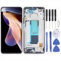 LCD obrazovka pro Xiaomi Redmi Note 11 Pro+ 5G digitizér Kompletní sestava s rámečkem (zelená)