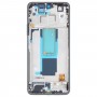 LCD obrazovka pro Xiaomi Redmi Note 11 Pro+ 5G digitizér Kompletní sestava s rámečkem (zelená)
